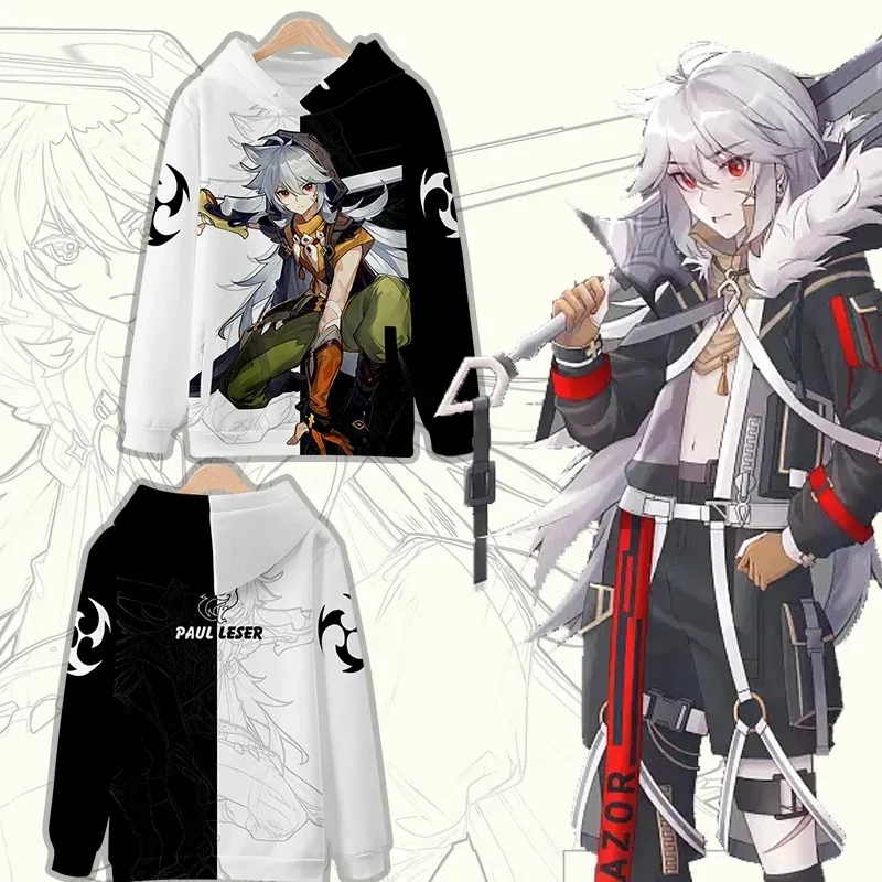 Game Genshin Impact Razor Cosplay Hoodie Women Men Harajuku Sweatshirt Streetwear Hip Hop Pullover Hooded Jacket Male Tracksuit
Game Genshin Impact Razor Cosplay Hoodie Women Men Harajuku Sweatshirt Streetwear Hip Hop Pullover Hooded Jacket Male Tracksuit