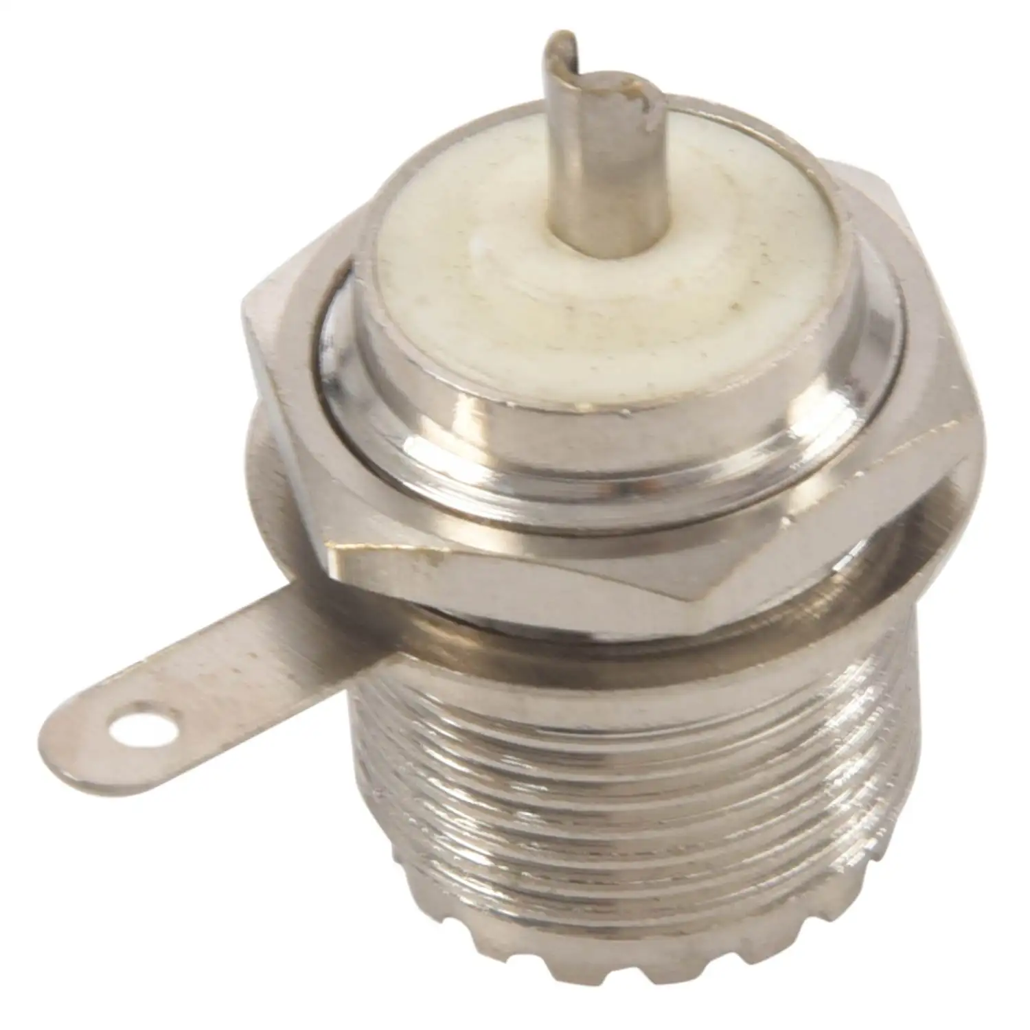 UHF Female SO239 Jack перегородка паяльная Панель Крепление прямой коннектор RF, серебристый
UHF Female SO239 Jack перегородка паяльная Панель Крепление прямой коннектор RF, серебристый