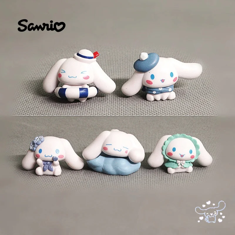 5pcs Sanrio Cinnamoroll doll Action Anime Figures Cinnamoroll Cartoon Kawaii Tabletop Decoration Room Ornament toys Kids Gifts
5pcs Sanrio Cinnamoroll doll Action Anime Figures Cinnamoroll Cartoon Kawaii Tabletop Decoration Room Ornament toys Kids Gifts