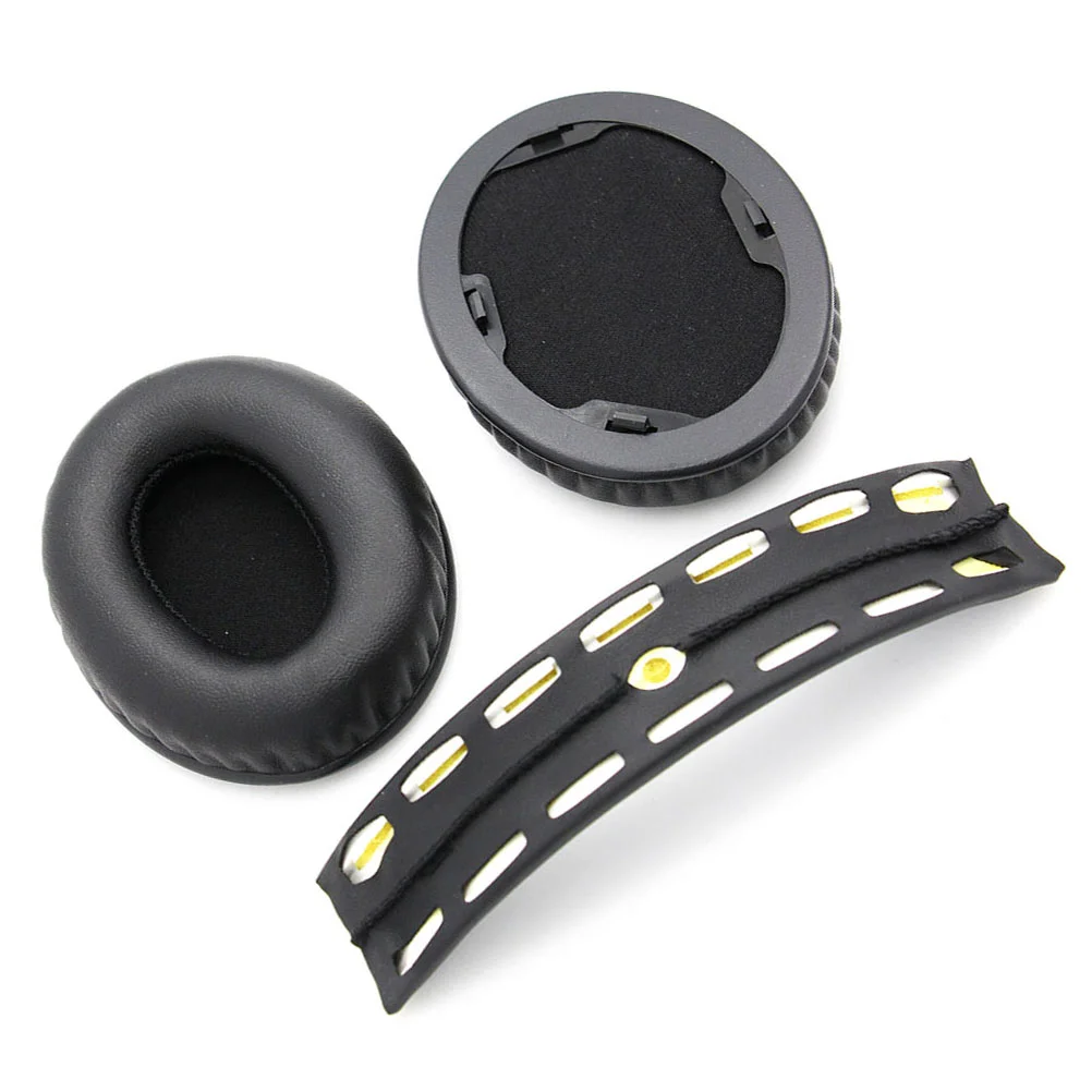 Headphone Replacement Beam Ear Pads, Sponge Cushion Pads with Headband, For Studio 1 0 Headphone, Black
Headphone Replacement Beam Ear Pads, Sponge Cushion Pads with Headband, For Studio 1 0 Headphone, Black
