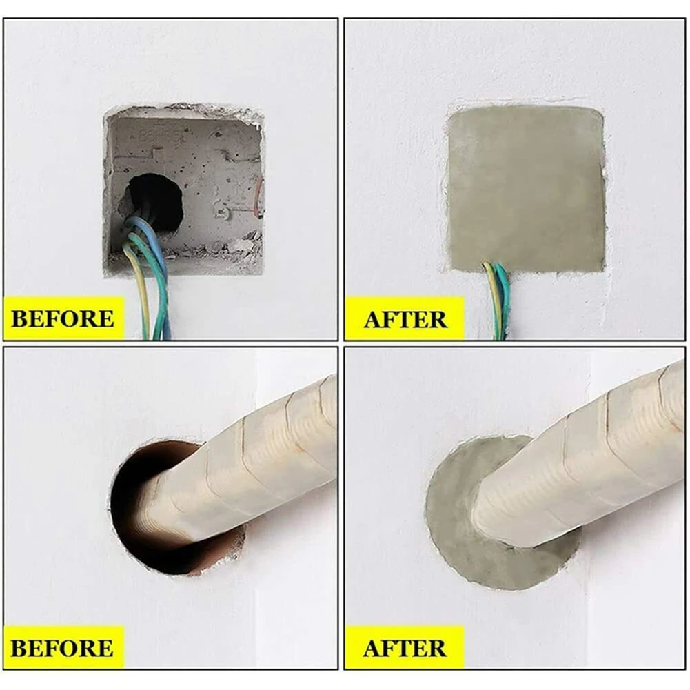30g Sealing Clay 10x5×2cm Fixed Tiles Plasticine See Mouse Hole See The Wall Hole Water Proof Air Conditioning Hole
30g Sealing Clay 10x5×2cm Fixed Tiles Plasticine See Mouse Hole See The Wall Hole Water Proof Air Conditioning Hole