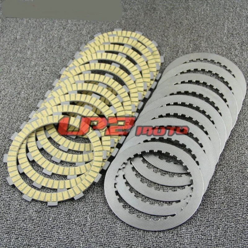 Clutch Friction Plate for Honda CB1300 SC38 97-00 X4 97-03 XL1000V XLV1000 Varadero 99-05 VTR1000F Firestorm SuperHawk 1997-2006
Clutch Friction Plate for Honda CB1300 SC38 97-00 X4 97-03 XL1000V XLV1000 Varadero 99-05 VTR1000F Firestorm SuperHawk 1997-2006