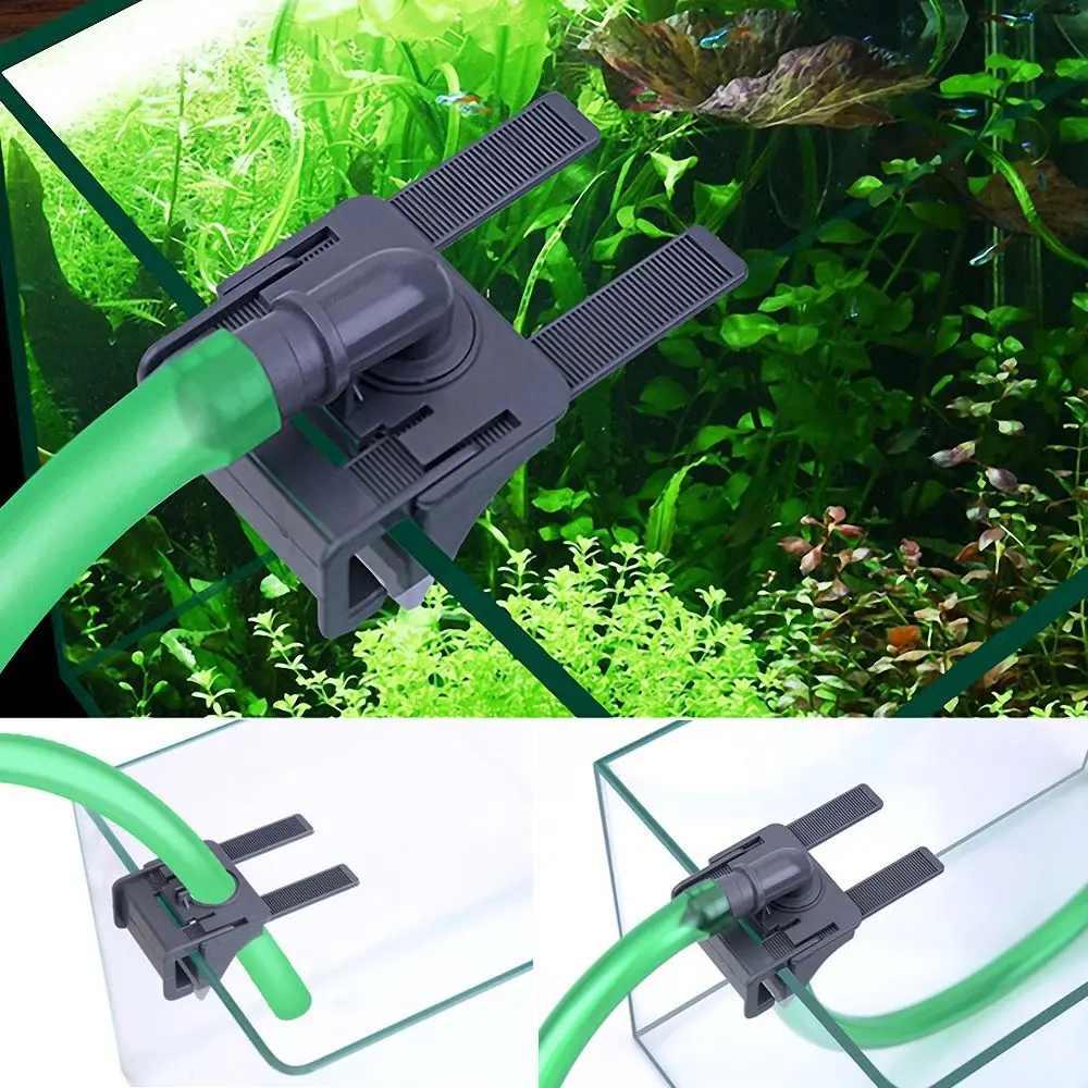 Fish Tank Hose Holder Clamp Water Change Fixing Frame Aquarium Acceccories Bracket Connector Suction Pipe Fixing Clip
Fish Tank Hose Holder Clamp Water Change Fixing Frame Aquarium Acceccories Bracket Connector Suction Pipe Fixing Clip