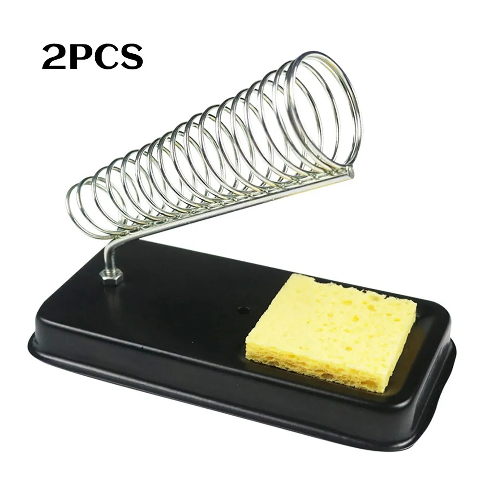 Electric Soldering Iron Stand Holder With Welding Cleaning Sponge Pad Resistance Stable And Strong, With Ultra-long Life
Electric Soldering Iron Stand Holder With Welding Cleaning Sponge Pad Resistance Stable And Strong, With Ultra-long Life