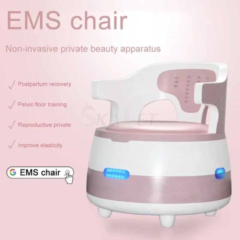 EMS Electromagnet Female Pelvic Floor Muscle Stimulator Non-Invasive Equipment
EMS Electromagnet Female Pelvic Floor Muscle Stimulator Non-Invasive Equipment