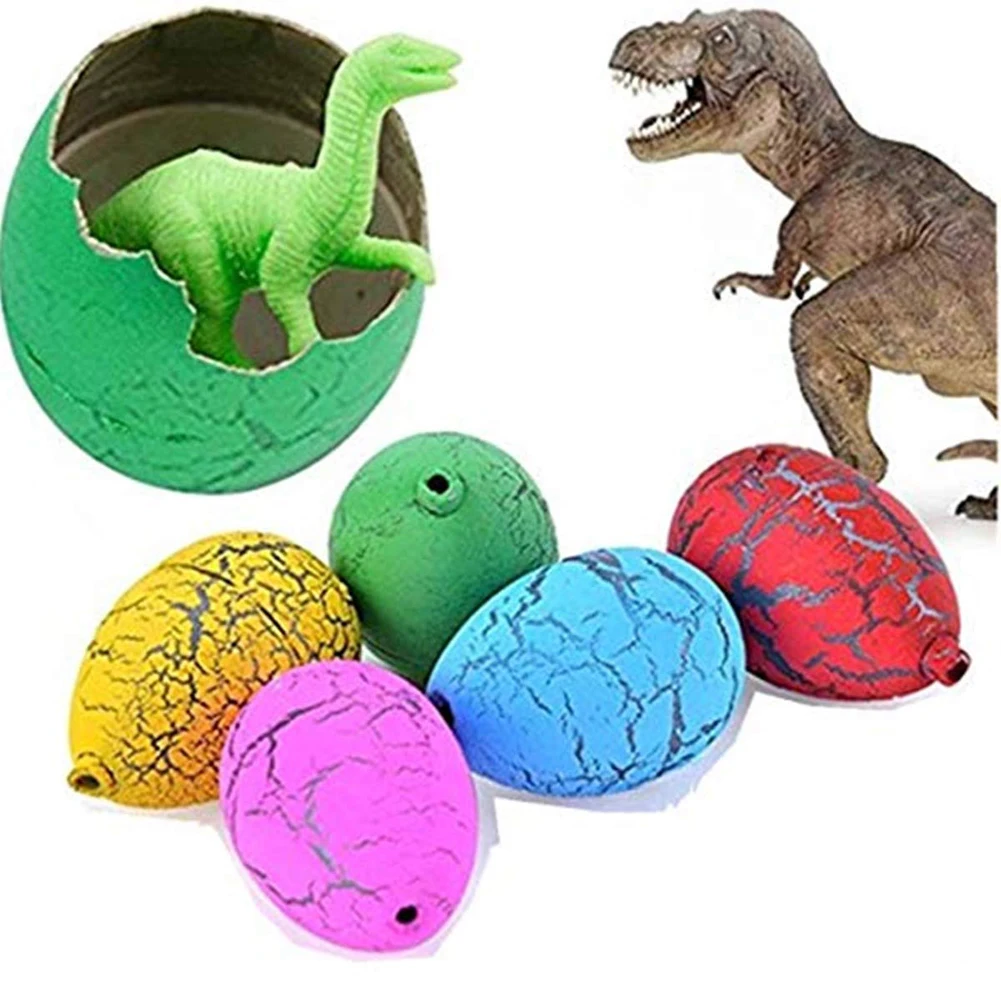 Set of 10 Cute Magic Hatching Growing Animal Dinosaur Eggs For Kids Educational Toys Gifts Novelty Gag Toys Children Toys
Set of 10 Cute Magic Hatching Growing Animal Dinosaur Eggs For Kids Educational Toys Gifts Novelty Gag Toys Children Toys