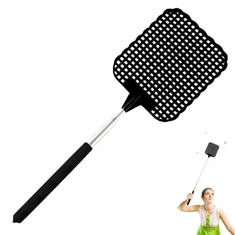 Fly Swatters Telescopic Home Long Handle Flyswatter Extendable Flapper Insect Killer Retractable Fly Swatter Flapper Insect
Fly Swatters Telescopic Home Long Handle Flyswatter Extendable Flapper Insect Killer Retractable Fly Swatter Flapper Insect