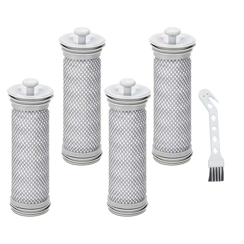 

4 Pack Replacement Filter For Tineco A11 Master/Hero A10 Master/Hero & Tineco Pure ONE S11/S12 Cordless Vacuum Cleaner