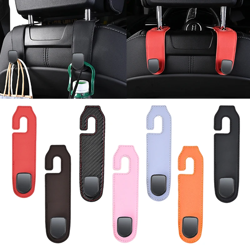 1Pc Universal Leather Car Seat Back Hook Automobile Headrest Hanging Holder Storage Hanger Interior Accessories
1Pc Universal Leather Car Seat Back Hook Automobile Headrest Hanging Holder Storage Hanger Interior Accessories