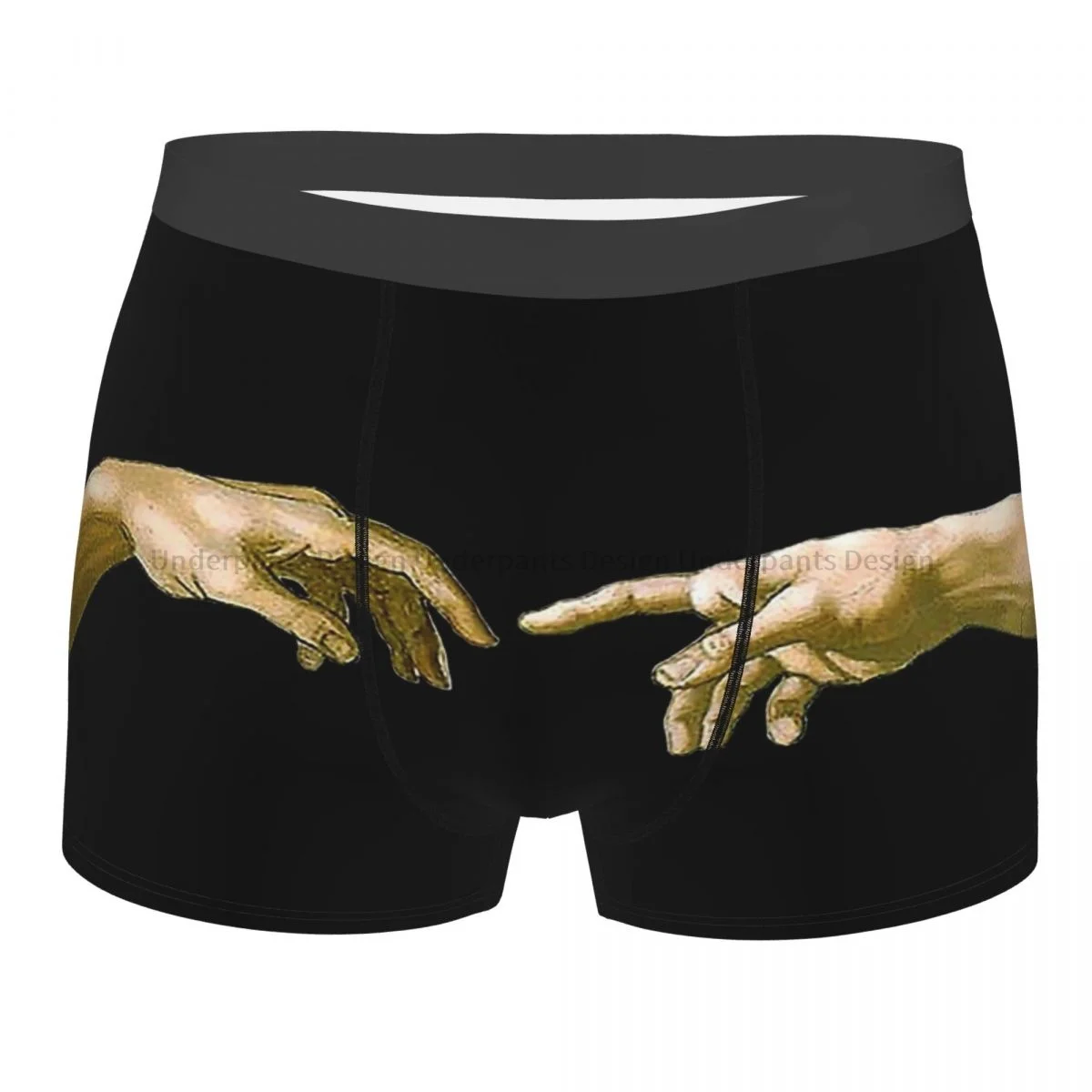 Touch Of God, The Creation Of Adam Underpants Cotton Panties Male Underwear Sexy Shorts Boxer Briefs
Touch Of God, The Creation Of Adam Underpants Cotton Panties Male Underwear Sexy Shorts Boxer Briefs