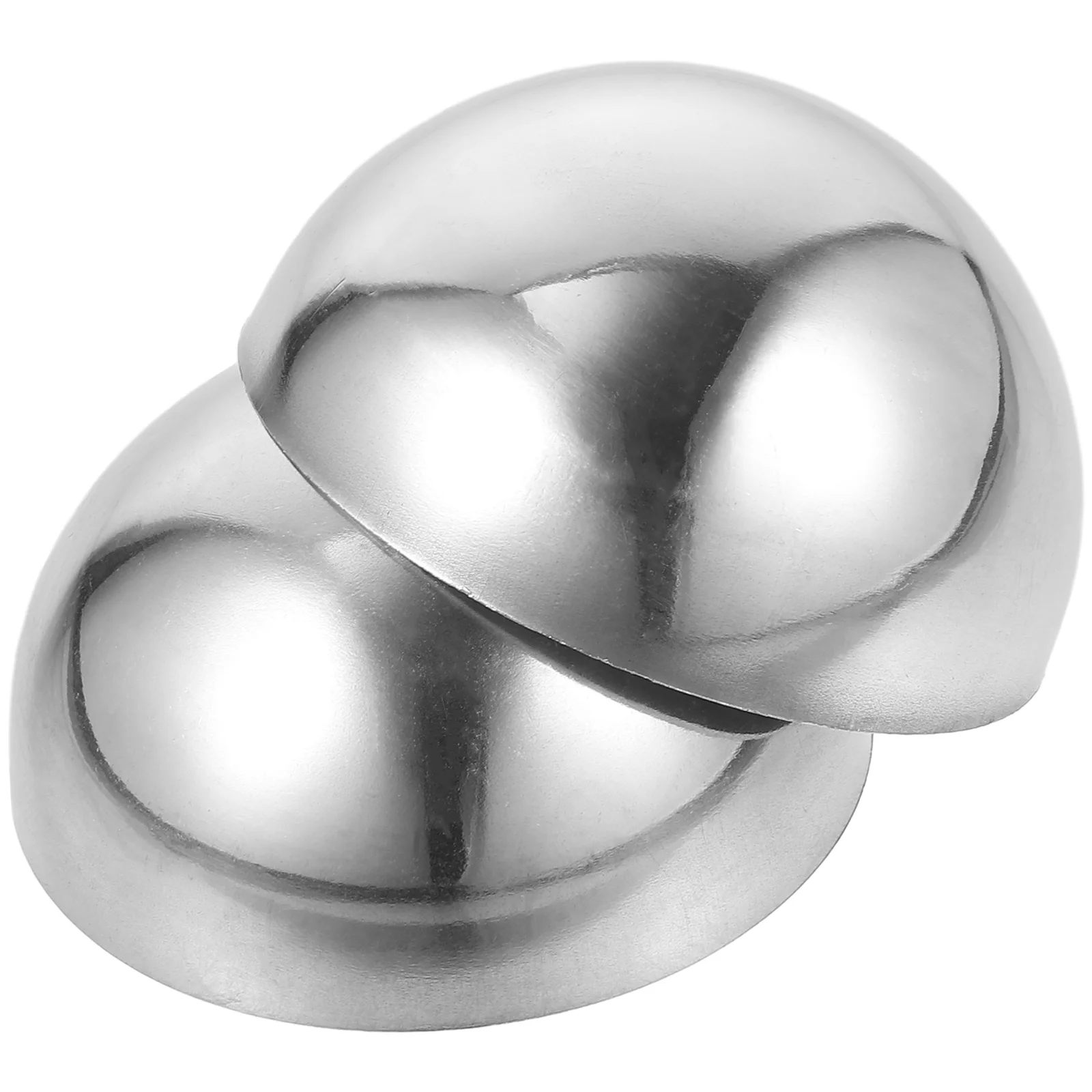 2 Pcs Astheticroom Decor Polished Mirror Half Ball Hollow Decorate Stainless Steel Balls Gazing
2 Pcs Astheticroom Decor Polished Mirror Half Ball Hollow Decorate Stainless Steel Balls Gazing
