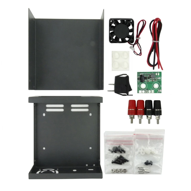 Communiaction Housing Metal 5.12''x4.65''x1.65'' Instrument Power for shell DIY for DPS5015-USB DPS5020-USB DPH3 Drop Shipping
Communiaction Housing Metal 5.12''x4.65''x1.65'' Instrument Power for shell DIY for DPS5015-USB DPS5020-USB DPH3 Drop Shipping