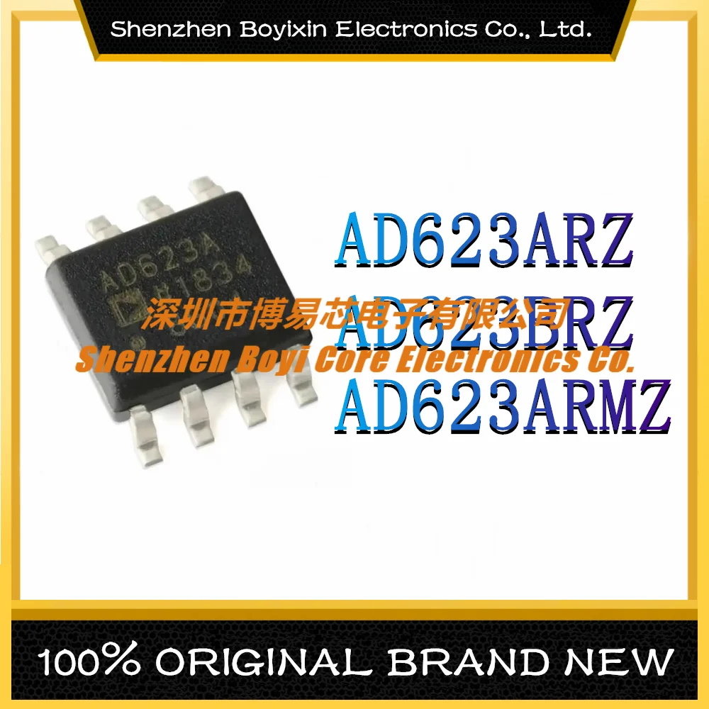 AD623ARZ AD623BRZ AD623ARMZ package SOIC-8 New Original Genuine Operational Amplifier IC Chip
AD623ARZ AD623BRZ AD623ARMZ package SOIC-8 New Original Genuine Operational Amplifier IC Chip