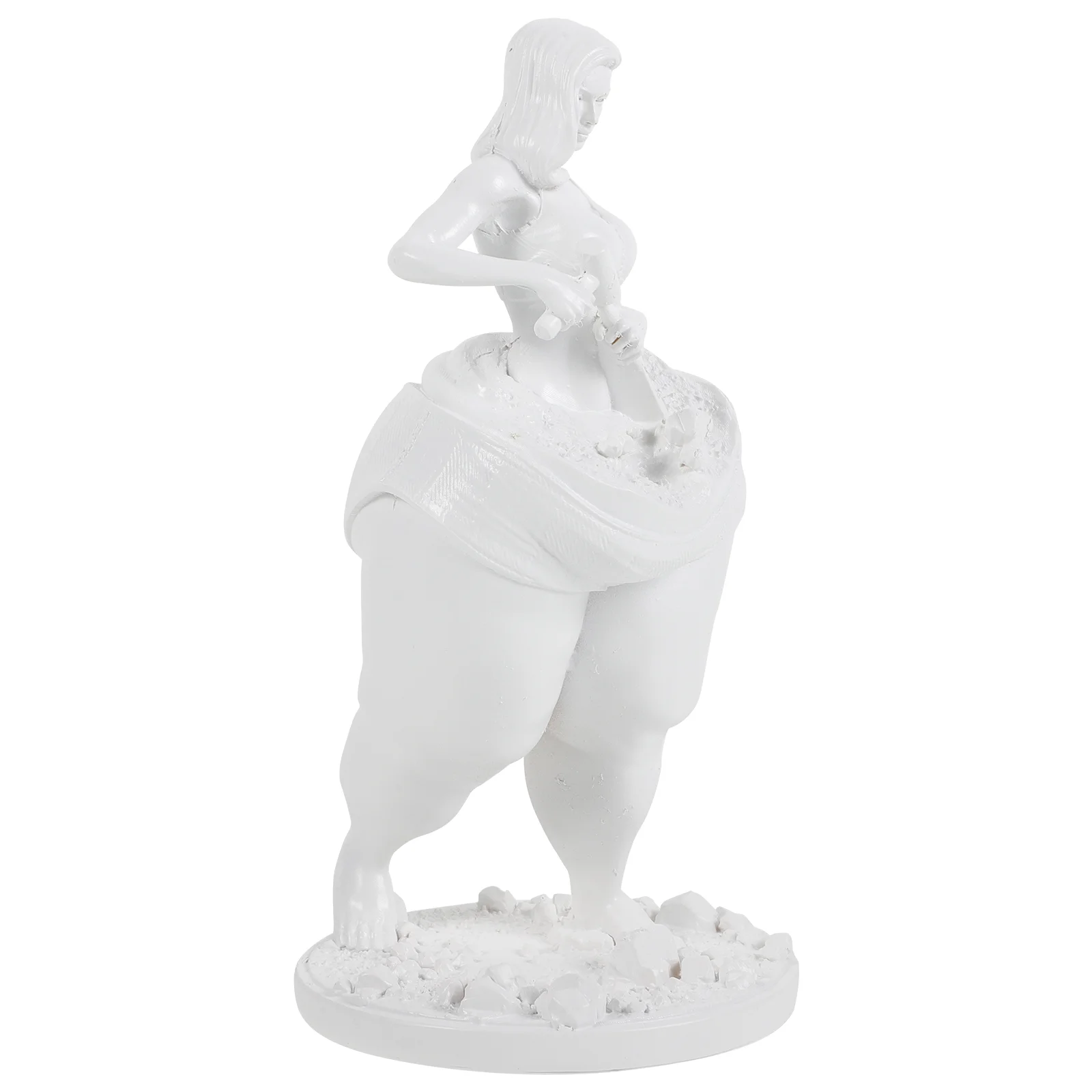 Tabletop Adornment Statue Resin Fitness Home Furnishings Goddess Ornaments Lose
Tabletop Adornment Statue Resin Fitness Home Furnishings Goddess Ornaments Lose