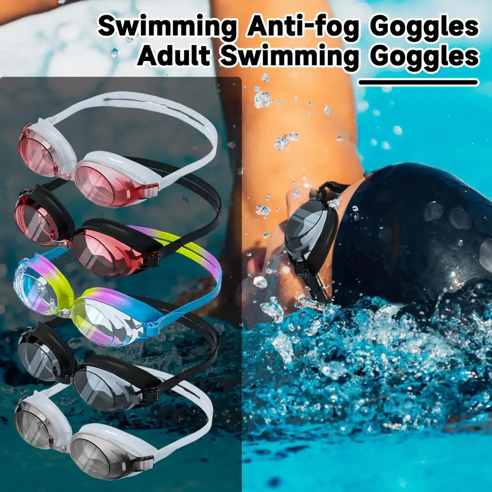Swimming Anti-fog Goggles Waterproof Anti-fog Swim Goggles for Adults Lens Silicone Diving Equipment Leakproof for Men
Swimming Anti-fog Goggles Waterproof Anti-fog Swim Goggles for Adults Lens Silicone Diving Equipment Leakproof for Men