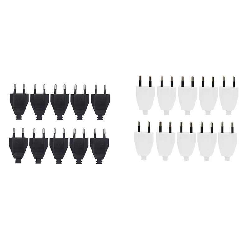 4.0Mm Rewireable Power Plug Male Electric Outlets France Germany Adapter Extension Cord Connector Plug EU Plug 10Pcs
4.0Mm Rewireable Power Plug Male Electric Outlets France Germany Adapter Extension Cord Connector Plug EU Plug 10Pcs