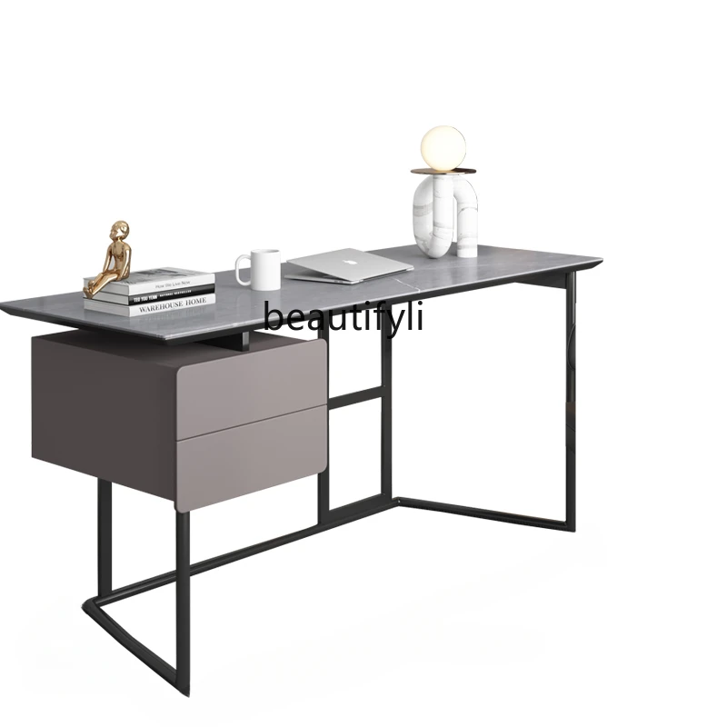 Italian Minimalist Stone Plate Desk Study Computer Desk Home Desk Light Luxury Modern Minimalist Solid Wood Desk
Italian Minimalist Stone Plate Desk Study Computer Desk Home Desk Light Luxury Modern Minimalist Solid Wood Desk