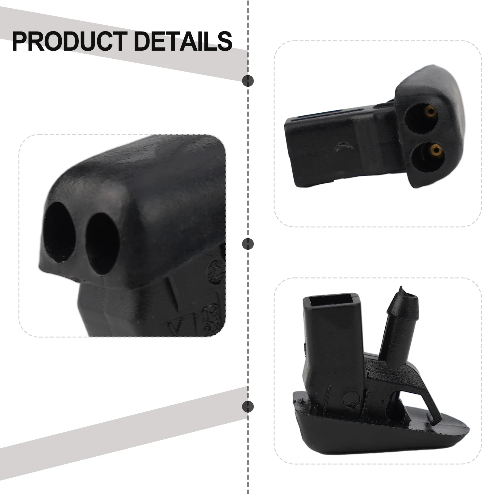 Reliable Windscreen Washer Jet Spray Nozzles for Jaguar XType 20012010 Black Easy Installation High Reliability Material
Reliable Windscreen Washer Jet Spray Nozzles for Jaguar XType 20012010 Black Easy Installation High Reliability Material