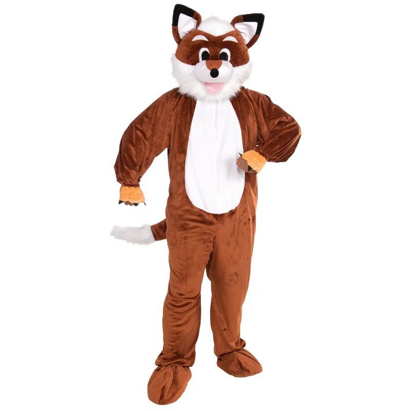 Fox Mascot Costume Includes Headpiece and Jumpsuit Up To Bust 42-inch 100% Polyester Fox Mascot Costume
Fox Mascot Costume Includes Headpiece and Jumpsuit Up To Bust 42-inch 100% Polyester Fox Mascot Costume