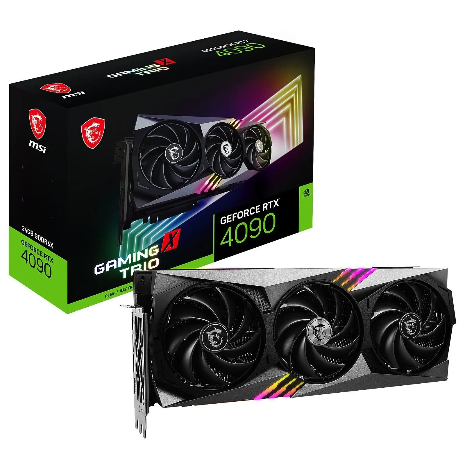 Купите 2 и получите 1 бесплатную графическую карту Ge Force RTX 4090 GAMING X TRIO 24 ГБ GDDR6X
Купите 2 и получите 1 бесплатную графическую карту Ge Force RTX 4090 GAMING X TRIO 24 ГБ GDDR6X