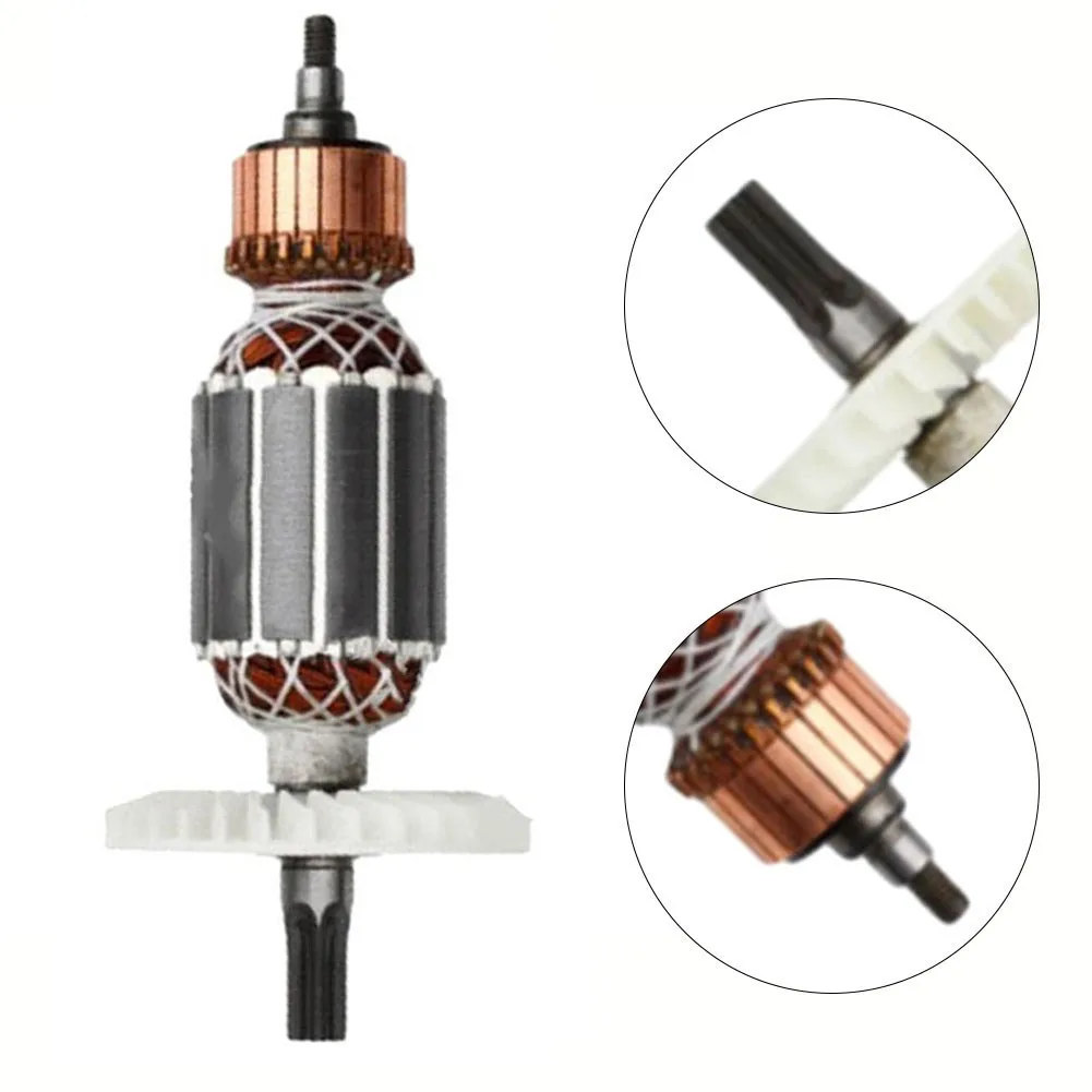 1PCS 220V Rotor Anchor FOR DH40MR DH40SR DH40FR Rotary Hammer Power Tool Accessories Replacement High Quality
1PCS 220V Rotor Anchor FOR DH40MR DH40SR DH40FR Rotary Hammer Power Tool Accessories Replacement High Quality