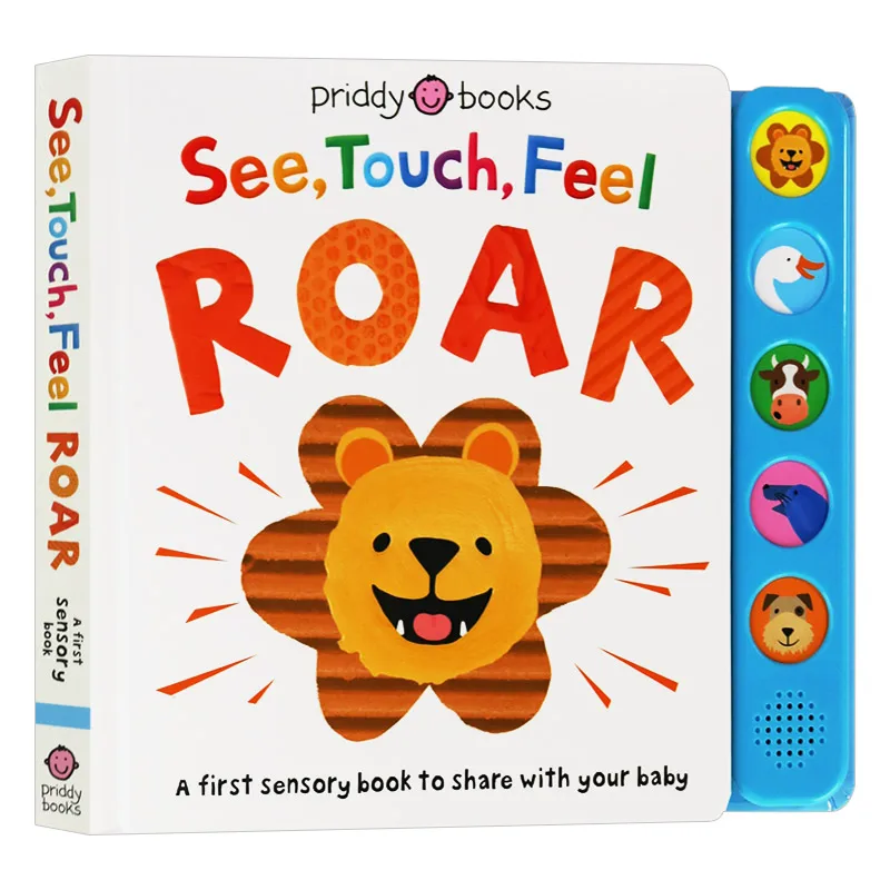 Смотрите Touch Feel Roar, Детские Книги для малышей в возрасте от 1 до 3 лет, книга с картинками на английском языке 9780312530129
Смотрите Touch Feel Roar, Детские Книги для малышей в возрасте от 1 до 3 лет, книга с картинками на английском языке 9780312530129