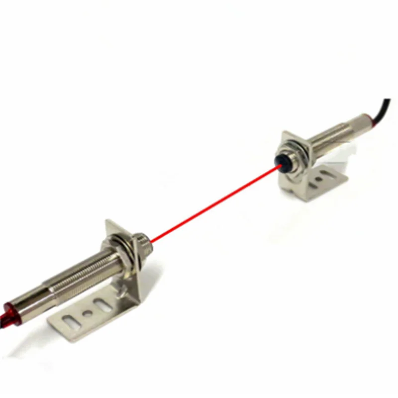 M12 laser on the photoelectric switch can see the red super long distance laser sensor NPN normally open
M12 laser on the photoelectric switch can see the red super long distance laser sensor NPN normally open