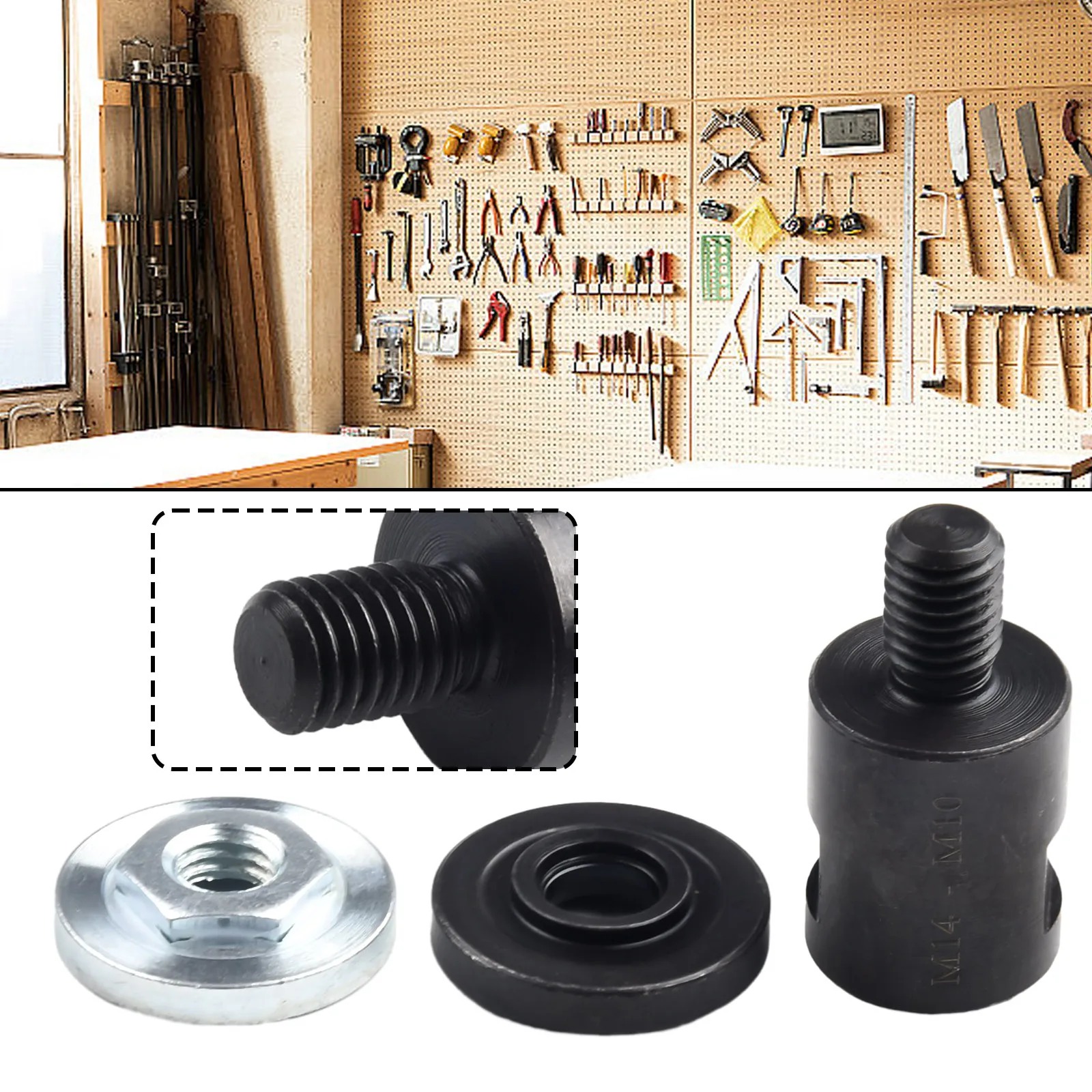 1Set Angle Grinder Adapter Converter Platen M14 M10 Metal For Polishing Pads Backer Plate Drill Bits Cutting Disc Tool Parts
1Set Angle Grinder Adapter Converter Platen M14 M10 Metal For Polishing Pads Backer Plate Drill Bits Cutting Disc Tool Parts