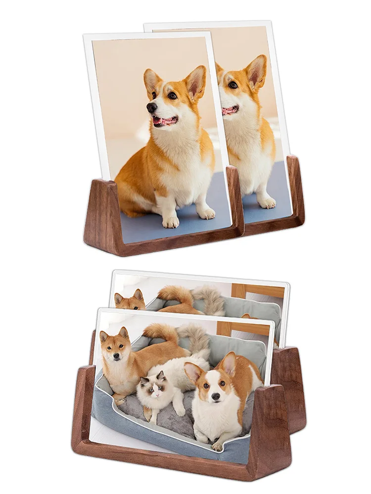 For 5x7 Inch Photos Picture Frame 2PCS Convenient Elegant For Desk Tabletop Frameless Modern Decor Stylish Look
For 5x7 Inch Photos Picture Frame 2PCS Convenient Elegant For Desk Tabletop Frameless Modern Decor Stylish Look