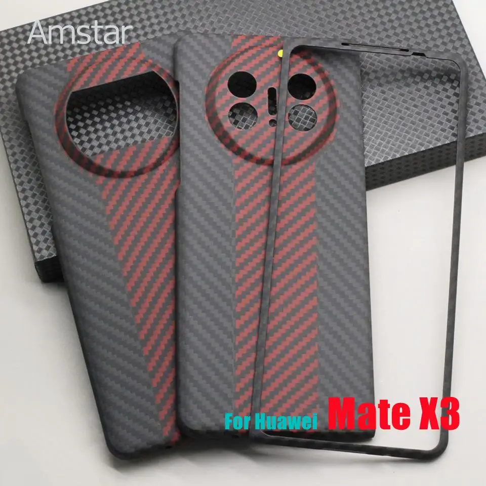 Роскошный складной чехол Amstar из углеродного волокна для телефона Huawei Mate X3, ультратонкие чехлы из арамидного волокна с защитой от отпечатков пальцев Mate X3, складной чехол
Роскошный складной чехол Amstar из углеродного волокна для телефона Huawei Mate X3, ультратонкие чехлы из арамидного волокна с защитой от отпечатков пальцев Mate X3, складной чехол