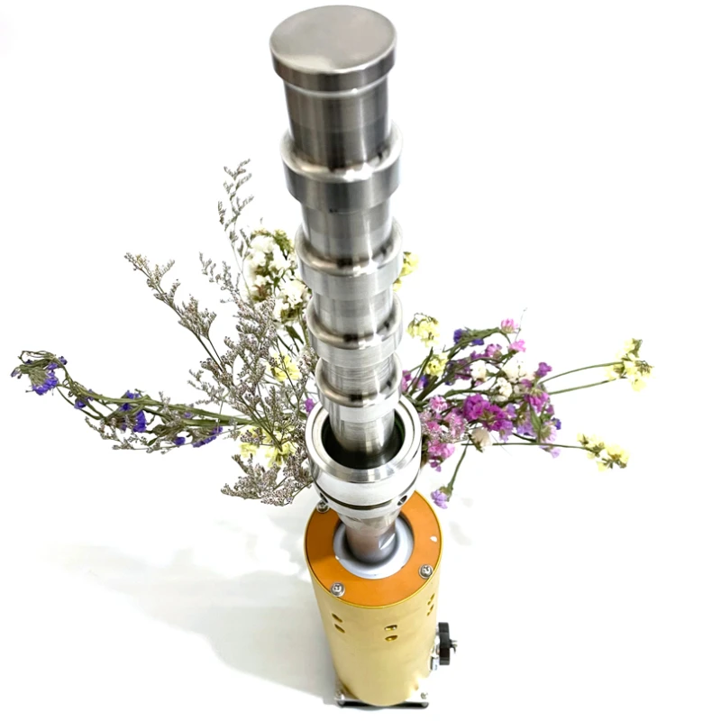 20KHZ 600W 220V Ultrasonic Sonochemistry Reactor Ultrasonic Assisted Extraction Method
20KHZ 600W 220V Ultrasonic Sonochemistry Reactor Ultrasonic Assisted Extraction Method