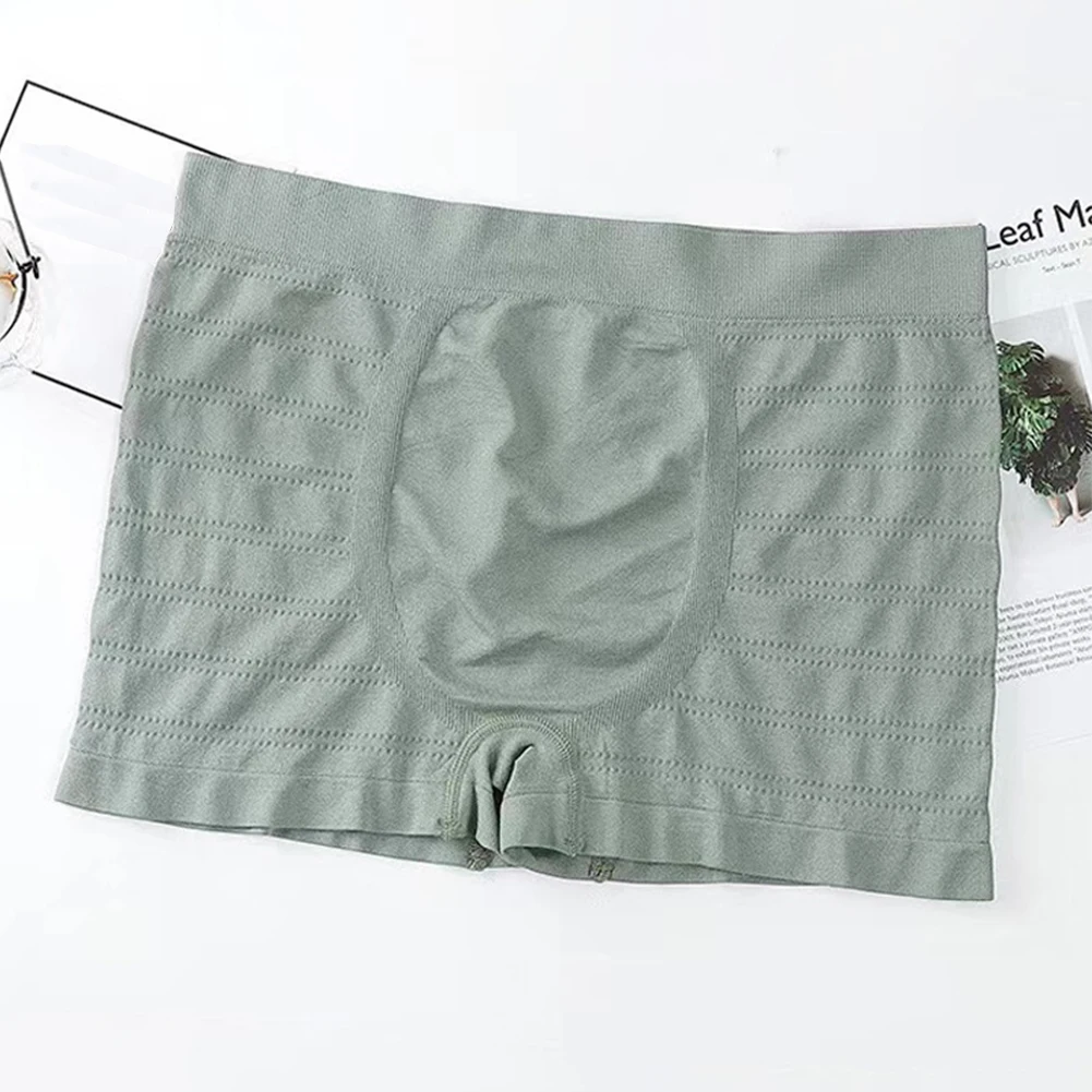 Men Trunks Middle Waist Breathable Boxer Briefs Underwear Shorts Pouch Bulge Underpants Male Slip Homme Sleep Bottoms
Men Trunks Middle Waist Breathable Boxer Briefs Underwear Shorts Pouch Bulge Underpants Male Slip Homme Sleep Bottoms