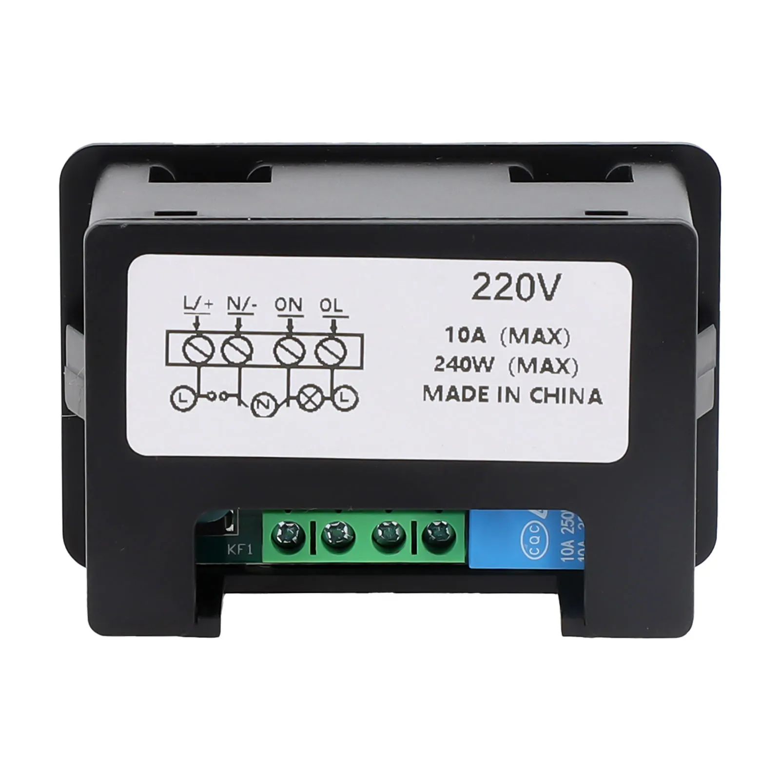 New Practical Switch Relay LCD Digital ABS Material Delay Switch Relay LCD Digital Programmable Time Controller
New Practical Switch Relay LCD Digital ABS Material Delay Switch Relay LCD Digital Programmable Time Controller