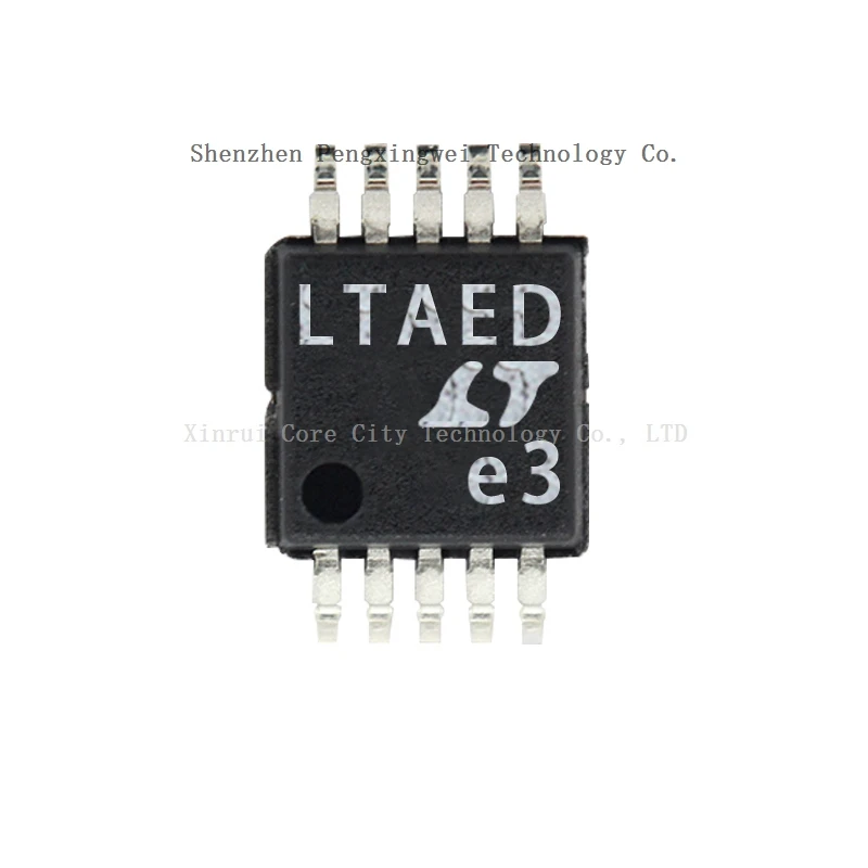 LTC LTC2923 LTC2923C LTC2923CM LTC2923CMS LTC2923CMS#PBF LTC2923CMS#TRPBF 100% NewOriginal MSOP-10 Monitor and Reset Chip
LTC LTC2923 LTC2923C LTC2923CM LTC2923CMS LTC2923CMS#PBF LTC2923CMS#TRPBF 100% NewOriginal MSOP-10 Monitor and Reset Chip