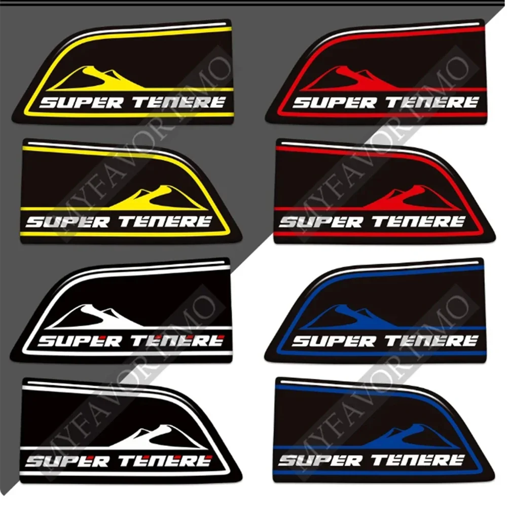 

2019 2020 2021 For YAMAHA SUPER TENERE 1200 XT DX Z XT1200ZE XT1200Z Tank Pad Protector Stickers Decal Emblem Logo 2017 2018