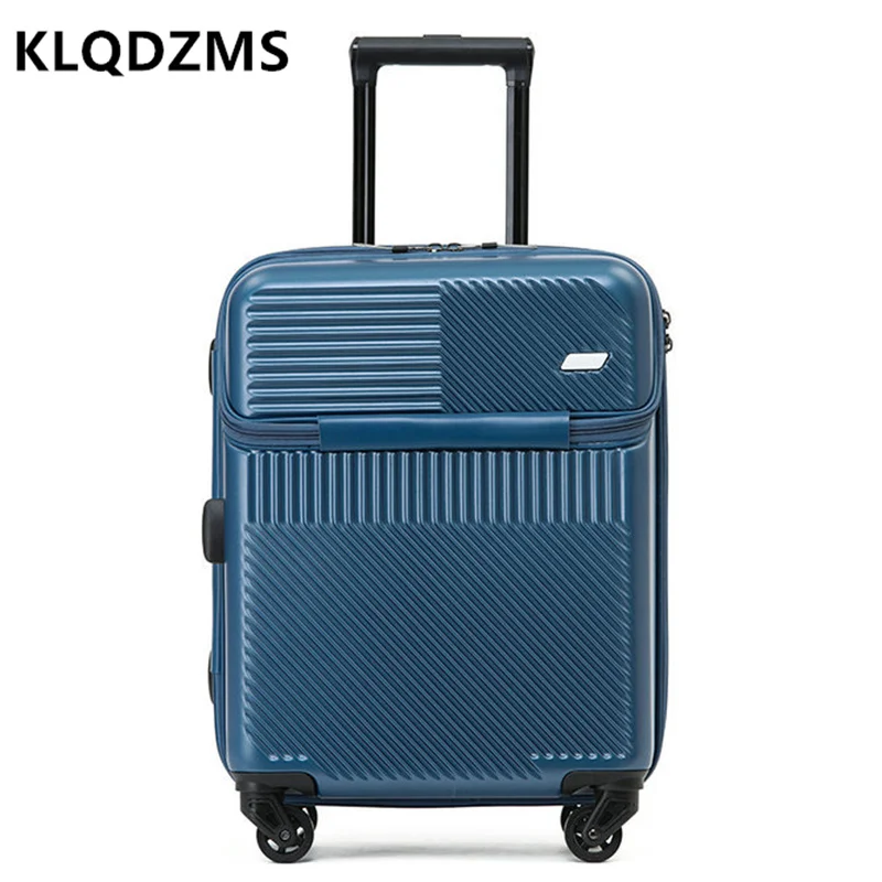 KLQDZMS 20"24Inch Cabin Luggage Front Opening Laptop Boarding Case ABS+PC Trolley Case Wheeled Travel Bag Carry-on Suitcase
KLQDZMS 20"24Inch Cabin Luggage Front Opening Laptop Boarding Case ABS+PC Trolley Case Wheeled Travel Bag Carry-on Suitcase