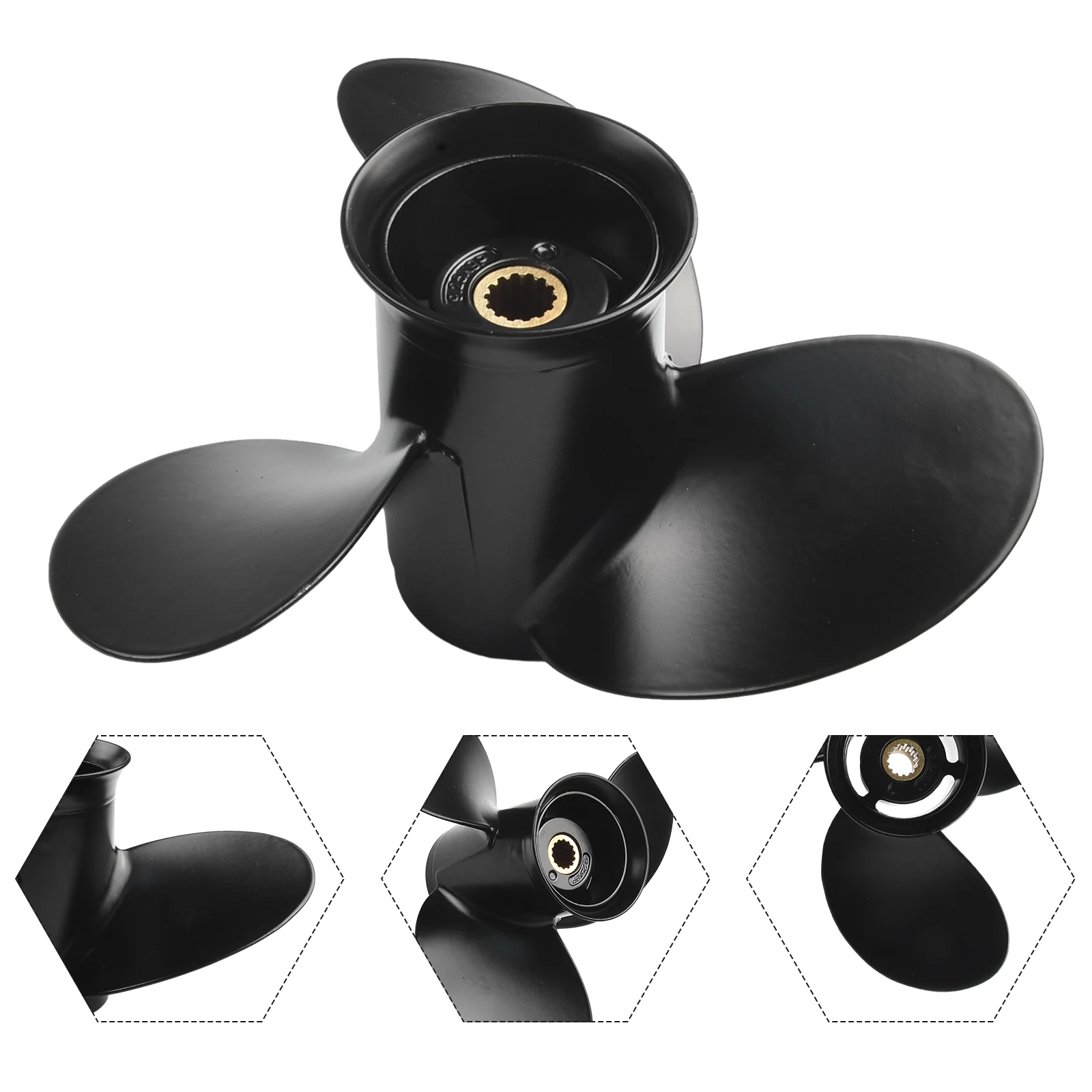 Boat Propeller 362-64101-0 M 36264-1010M 3BAB645180 Aluminum Alloy For Boat Outboard Ship Accessories Hot Selling
Boat Propeller 362-64101-0 M 36264-1010M 3BAB645180 Aluminum Alloy For Boat Outboard Ship Accessories Hot Selling