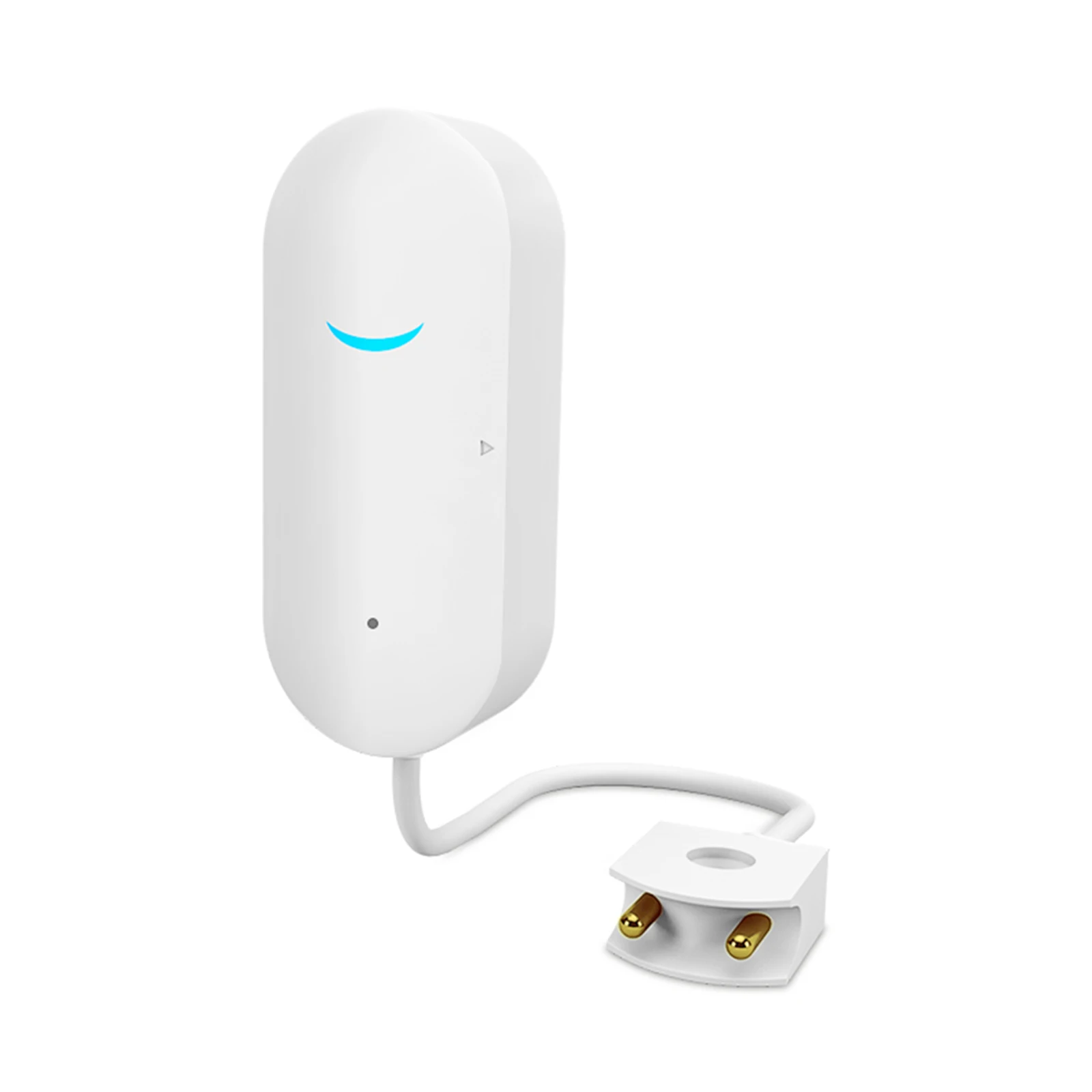 Water Sensor Alarm WiFi Connected App Notification Prevent Water Damage Easy Installation Long Standby Time White
Water Sensor Alarm WiFi Connected App Notification Prevent Water Damage Easy Installation Long Standby Time White