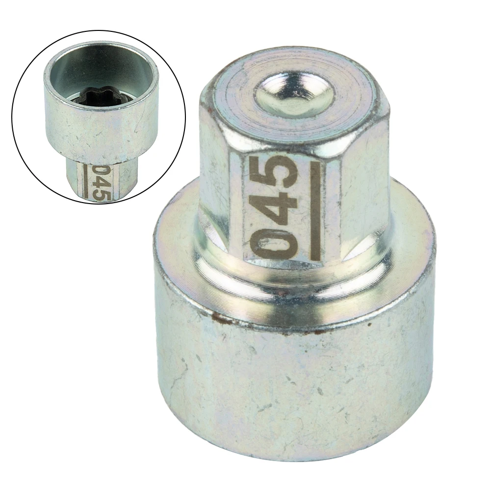 1pc Car Wheel Lock Lugnut Tire Wheel Lock Anti Theft Screw Bolt 45 Key Socket Silver Steel For BMW F20 F21 F30 F31 F32 F34 F36
1pc Car Wheel Lock Lugnut Tire Wheel Lock Anti Theft Screw Bolt 45 Key Socket Silver Steel For BMW F20 F21 F30 F31 F32 F34 F36