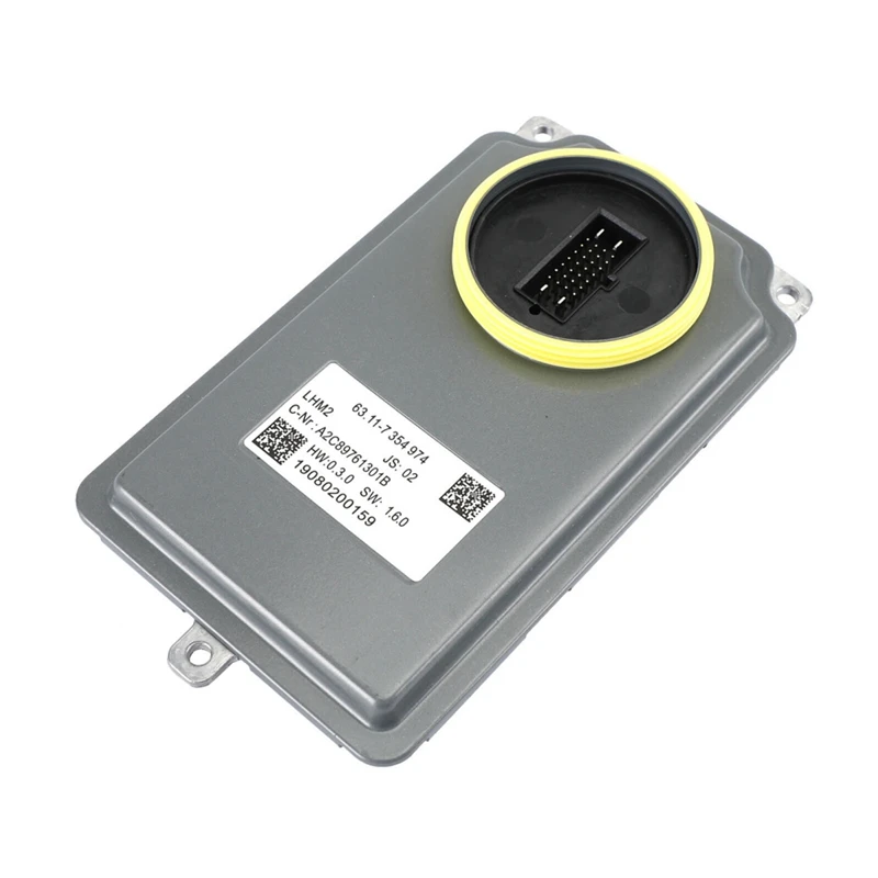 63117354974 7354974 Car Full LED Main Light Control Headlight Module For BMW 7 Series F01 /F02 LCI 2013-2018
63117354974 7354974 Car Full LED Main Light Control Headlight Module For BMW 7 Series F01 /F02 LCI 2013-2018