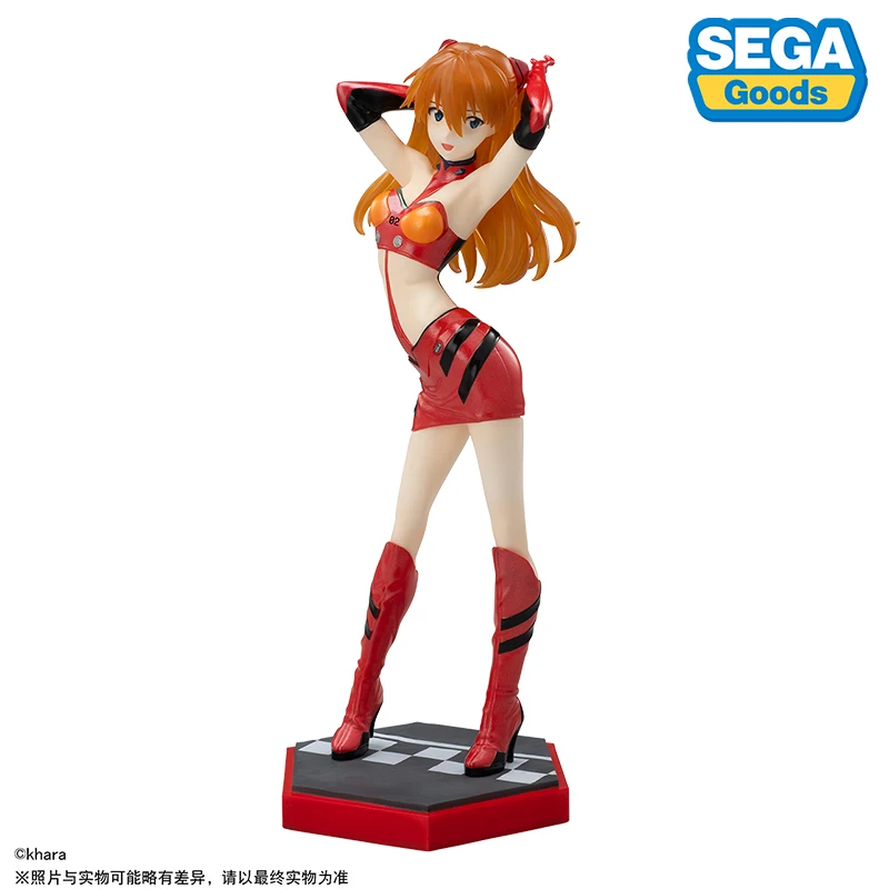 Фигурка аниме SEGA NEON GENESIS EVANGELION Asuka Langley Soryu, оригинальная Игрушечная модель, настольное украшение для куклы, 25 см
Фигурка аниме SEGA NEON GENESIS EVANGELION Asuka Langley Soryu, оригинальная Игрушечная модель, настольное украшение для куклы, 25 см