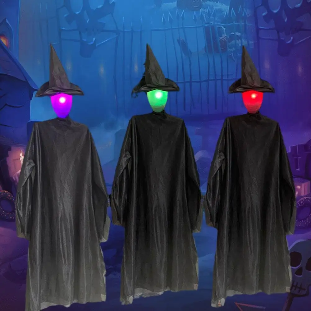 120CM Halloween Horror Light-Up Holding Hands Witches With Stakes For Home Garden Patio Haunted House Halloween Party Decoration
120CM Halloween Horror Light-Up Holding Hands Witches With Stakes For Home Garden Patio Haunted House Halloween Party Decoration