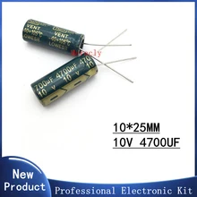 2pcs 10V 4700UF 20% High frequency and low impedance in-line aluminum electrolytic capacitors long life Brand new authentic
2pcs 10V 4700UF 20% High frequency and low impedance in-line aluminum electrolytic capacitors long life Brand new authentic