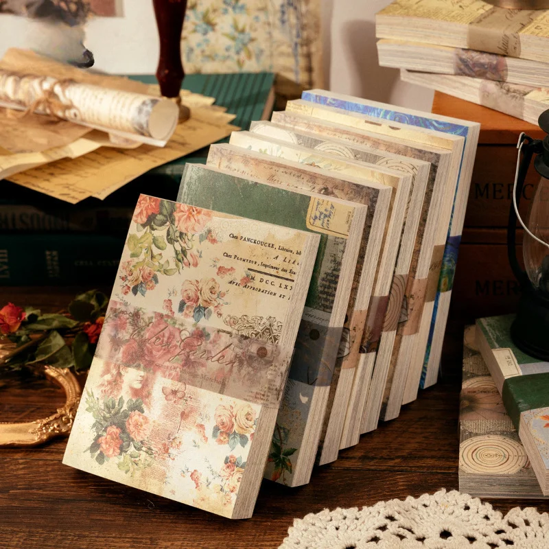 50x2 sheets Retro Decorative Material Paper Creative Book Retro Handwritten Ledger Human Day and Night Series Stickers
50x2 sheets Retro Decorative Material Paper Creative Book Retro Handwritten Ledger Human Day and Night Series Stickers