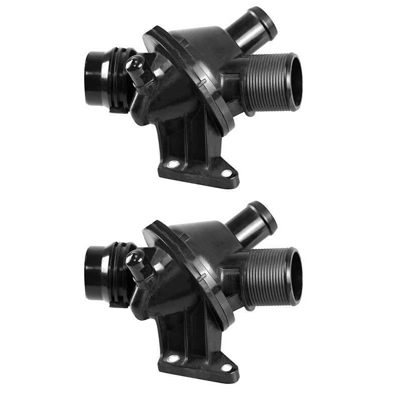 2X Thermostat Assembly for BMW F20 F30 F10 X1 X3 X4 X5 125I 320I 328I 520I 528I N20 11538635689 11538648791
2X Thermostat Assembly for BMW F20 F30 F10 X1 X3 X4 X5 125I 320I 328I 520I 528I N20 11538635689 11538648791