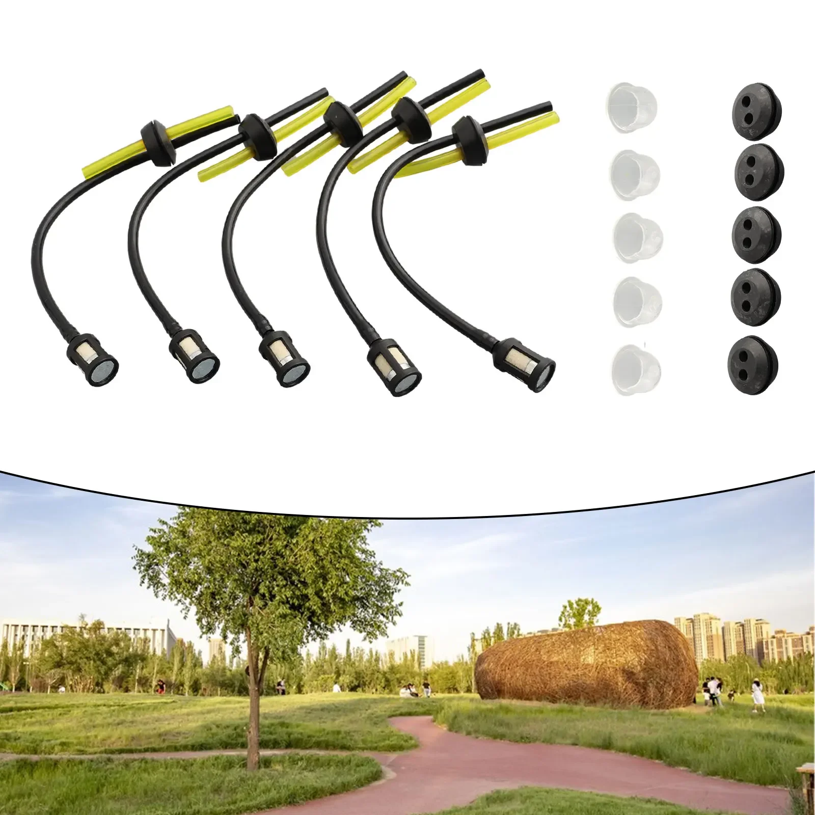 String Trimmer Parts Fuel Filter Pipes Accessories Garden Accessory Brush Cutter Fuel Hose Seal Garden Practical
String Trimmer Parts Fuel Filter Pipes Accessories Garden Accessory Brush Cutter Fuel Hose Seal Garden Practical