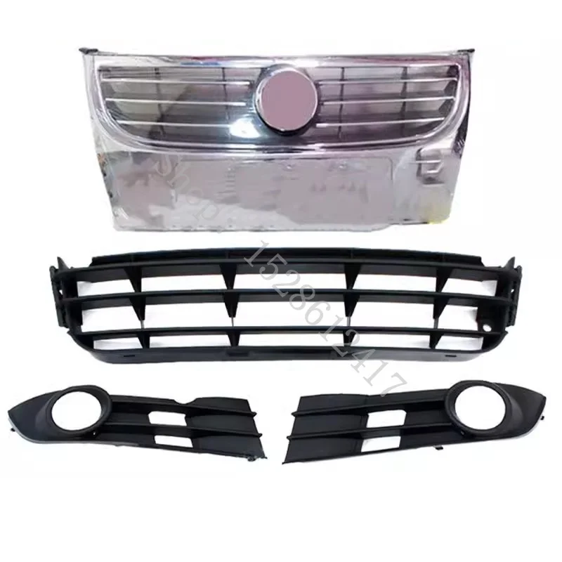 

for VW/Volkswagen Touran 2008-2010 ABS Original Fog Lamp Case Front Grille Around Trim Racing Grills Trim Car Accessories