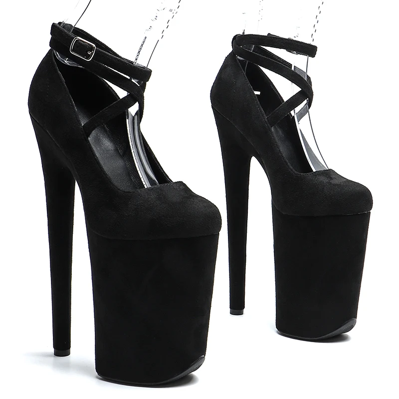 Замшевые туфли Leecabe с закрытым носком, 23 см/9 дюймов, модные туфли на платформе и высоком каблуке для танцев на шесте
Замшевые туфли Leecabe с закрытым носком, 23 см/9 дюймов, модные туфли на платформе и высоком каблуке для танцев на шесте