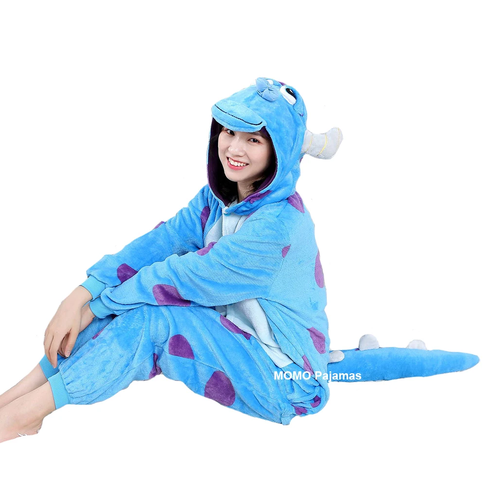 Women Winter Cute Animal Onesies Warm Men Flannel Pijamas Boys Girls Cartoon Christmas Halloween Cosplay Onepiece Costume Nighty
Women Winter Cute Animal Onesies Warm Men Flannel Pijamas Boys Girls Cartoon Christmas Halloween Cosplay Onepiece Costume Nighty