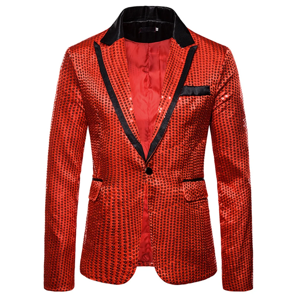 Jacket Coat Suit Daily Holiday Vacation Blazer Long Sleeve Men Party Sequin Sequins Slight Stretch Suit Collar
Jacket Coat Suit Daily Holiday Vacation Blazer Long Sleeve Men Party Sequin Sequins Slight Stretch Suit Collar